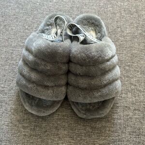 Gray UGG Slippers